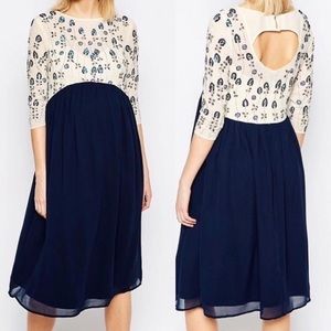 ✨HOST PICK✨ ASOS Maya Maternity Sequin Dress